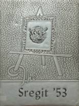 1953 Commerce High School Yearbook from Commerce, Texas cover image