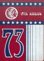 1973 Edgewood High School Yearbook from Ashtabula, Ohio cover image