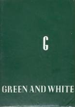 Greene Community High School 1961 yearbook cover photo