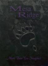 Mesa Ridge High School 1998 yearbook cover photo