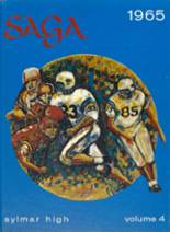 Sylmar High School 1965 yearbook cover photo