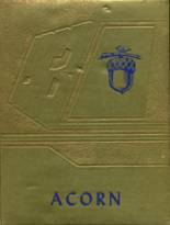 Acorn High School 1963 yearbook cover photo
