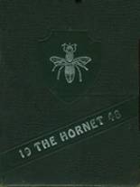 Azle High School 1948 yearbook cover photo