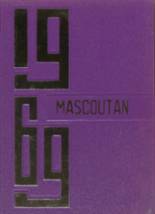 Mascoutah High School 1969 yearbook cover photo