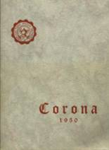 1950 Bridgton High School Yearbook from Bridgton, Maine cover image