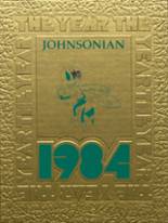 Johnson High School 1984 yearbook cover photo