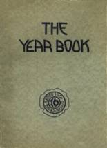 Cedar Rapids High School 1916 yearbook cover photo