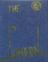 St. Catherines High School 1954 yearbook cover photo