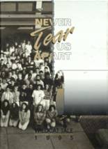 Homer-Center High School 1995 yearbook cover photo