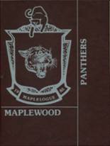 Maplewood High School 1985 yearbook cover photo