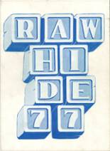 1977 Rincon High School Yearbook from Tucson, Arizona cover image