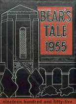 1955 Gladewater High School Yearbook from Gladewater, Texas cover image
