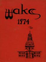 1974 Annapolis High School Yearbook from Annapolis, Maryland cover image