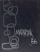 St. Mary's High School 1966 yearbook cover photo