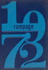 Random Lake High School 1972 yearbook cover photo