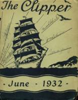 John Adams High School 1932 yearbook cover photo