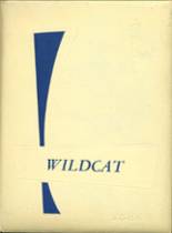 Banner County High School 1958 yearbook cover photo