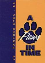 2003 Ashdown High School Yearbook from Ashdown, Arkansas cover image