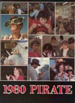 Pasco High School 1980 yearbook cover photo