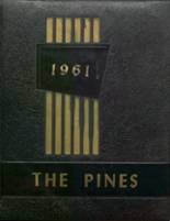 Pine Bluffs High School 1961 yearbook cover photo
