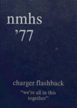 1977 North Montgomery High School Yearbook from Crawfordsville, Indiana cover image