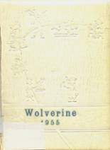 1955 Pine River High School Yearbook from Pine river, Minnesota cover image
