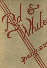 1937 Lowell High School Yearbook from San francisco, California cover image