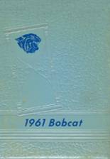 Howells High School 1961 yearbook cover photo