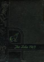 1949 Cisco High School Yearbook from Cisco, Texas cover image