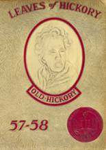 Dupont High School 1958 yearbook cover photo