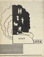 1954 Buffalo High School Yearbook from Buffalo, Missouri cover image