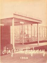 Hingham High School 1956 yearbook cover photo