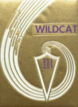 Wilder High School 1963 yearbook cover photo