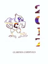 Clarinda High School 2017 yearbook cover photo