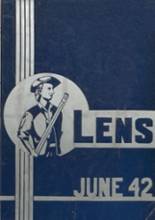 1942 Washington High School Yearbook from Portland, Oregon cover image