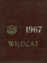 Waskom High School 1967 yearbook cover photo