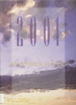 Douglass High School 2001 yearbook cover photo