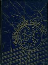 1950 Mt. Lebanon High School Yearbook from Pittsburgh, Pennsylvania cover image