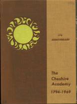 1969 Cheshire Academy Yearbook from Cheshire, Connecticut cover image