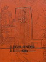 Lakeland High School 1985 yearbook cover photo