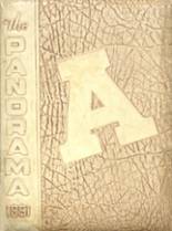 Amory High School 1951 yearbook cover photo