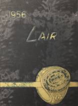 Irving High School 1956 yearbook cover photo