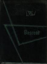 Hawley High School 1961 yearbook cover photo