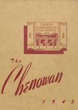 1943 Chenoa High School Yearbook from Chenoa, Illinois cover image