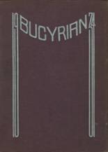 Bucyrus High School 1934 yearbook cover photo