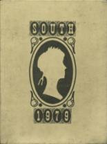 South High School 1979 yearbook cover photo