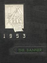 Denmark Academy 1953 yearbook cover photo