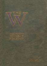 Waukegan High School 1920 yearbook cover photo
