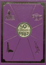 1982 Crane High School Yearbook from Crane, Texas cover image