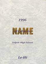 Leipsic Local High School 1996 yearbook cover photo